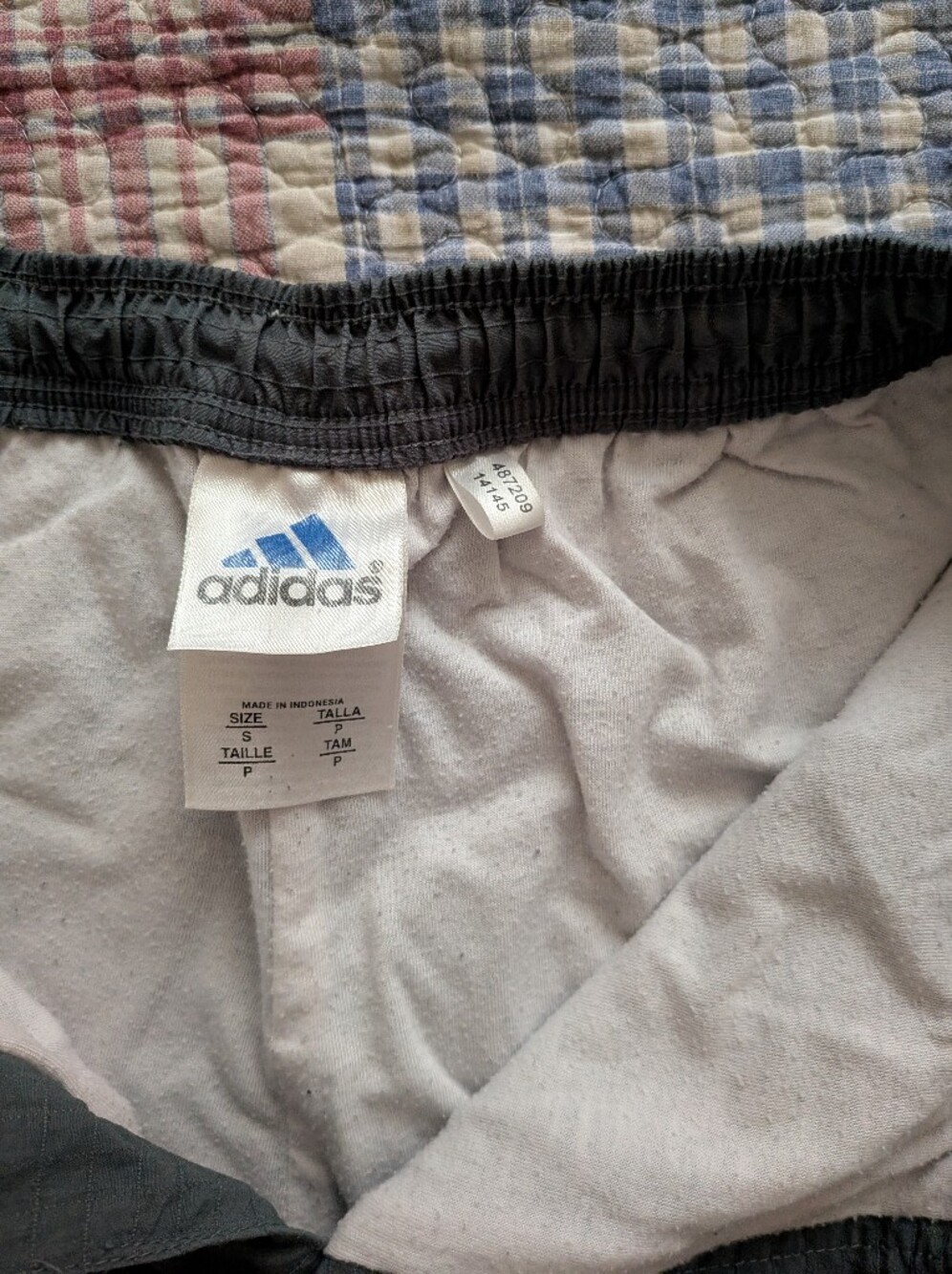 Vintage Ripstop Adidas Track Pants - Picture 7 of 9